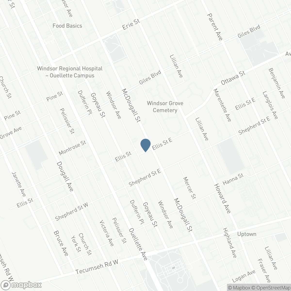 1387 MCDOUGALL STREET, Windsor, Ontario N8X 3N6